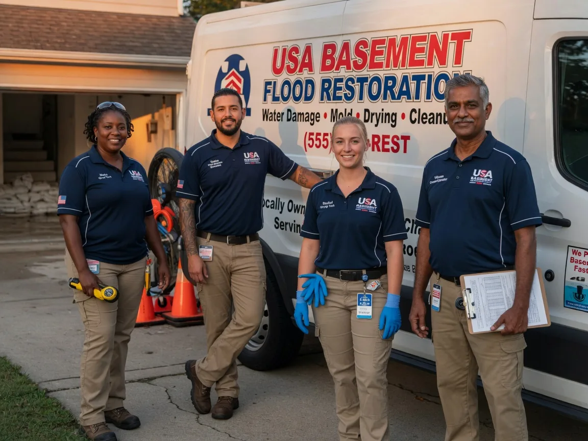 Basement Flood Cleanup company in Flint, TX