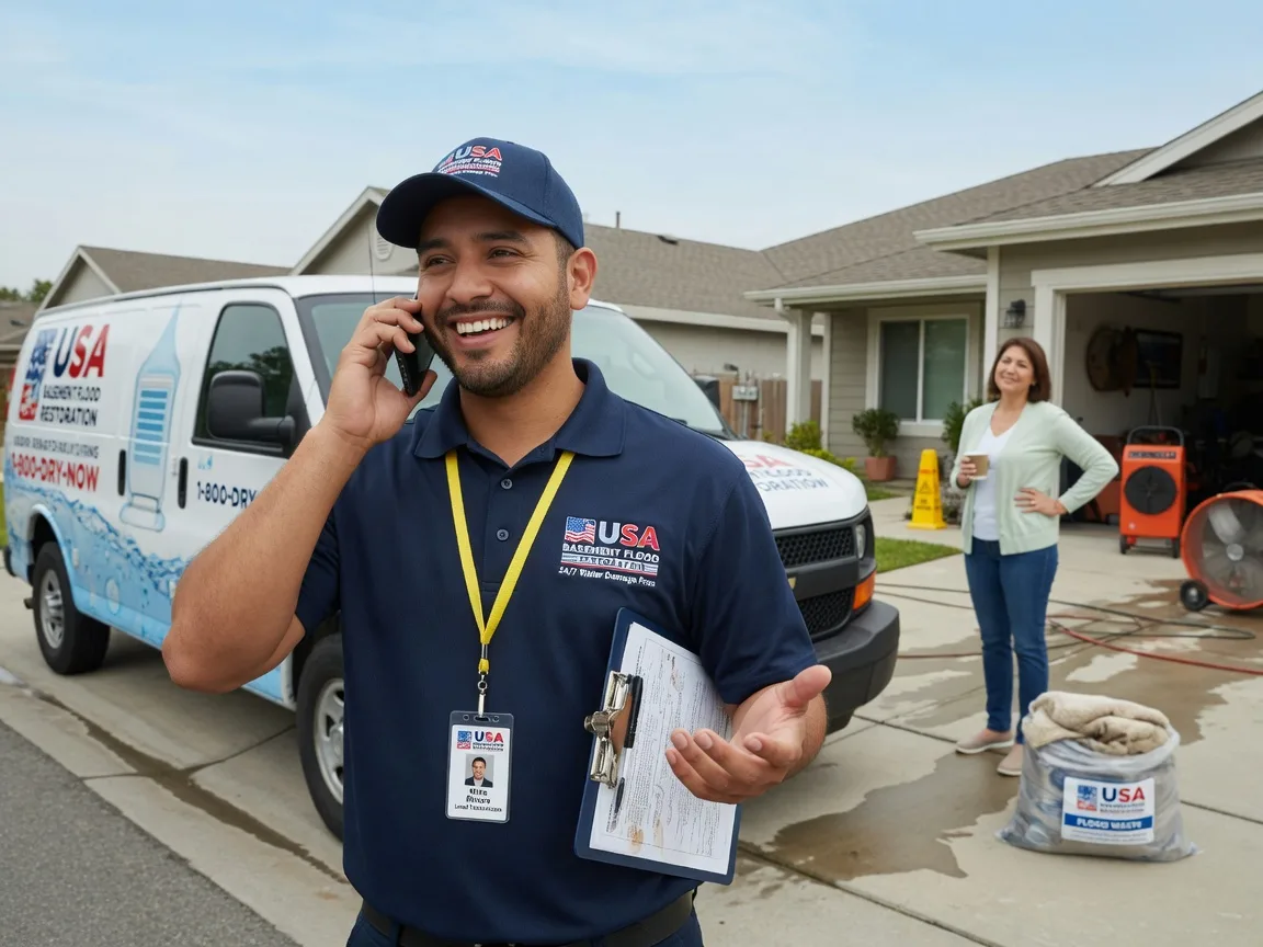 Basement Flood Cleanup Flint, TX FAQs